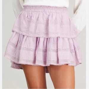 LoveShackFancy Ruffled Skirt